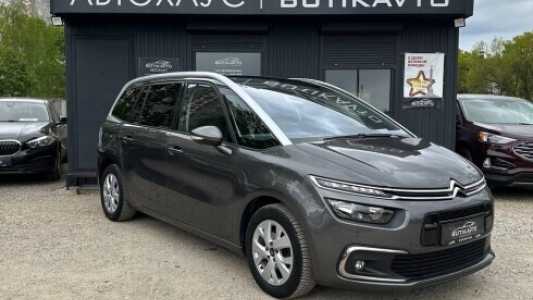 Citroen C4 Grand Spacetourer , 2019, пробег 116810 км Citroen C4 Grand Spacetourer , 2019, пробег 116810 км