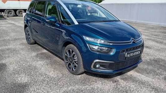Citroen C4 Grand Spacetourer , 2019, пробег 118000 км Citroen C4 Grand Spacetourer , 2019, пробег 118000 км