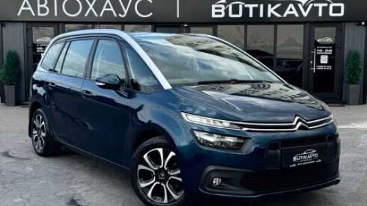 Citroen C4 Grand Spacetourer , 2019, пробег 119523 км Citroen C4 Grand Spacetourer , 2019, пробег 119523 км
