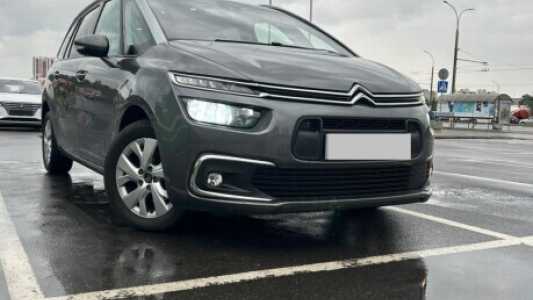 Citroen C4 Grand Spacetourer , 2019, пробег 125000 км Citroen C4 Grand Spacetourer , 2019, пробег 125000 км