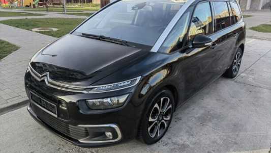 Citroen C4 Grand Spacetourer , 2019, пробег 131000 км Citroen C4 Grand Spacetourer , 2019, пробег 131000 км