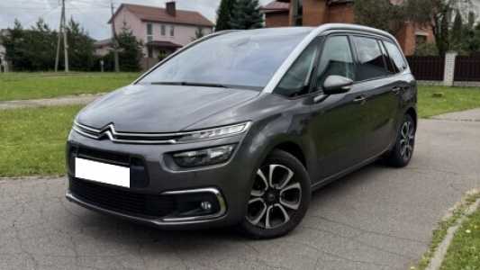 Citroen C4 Grand Spacetourer , 2019, пробег 145000 км