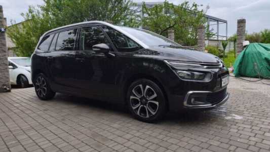 Citroen C4 Grand Spacetourer , 2019, пробег 149100 км Citroen C4 Grand Spacetourer , 2019, пробег 149100 км