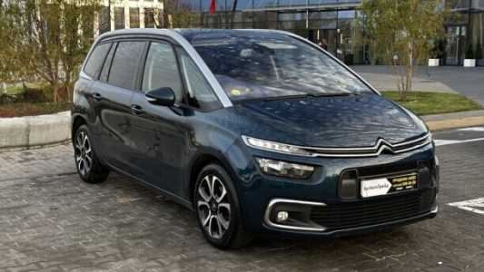 Citroen C4 Grand Spacetourer , 2019, пробег 149585 км Citroen C4 Grand Spacetourer , 2019, пробег 149585 км