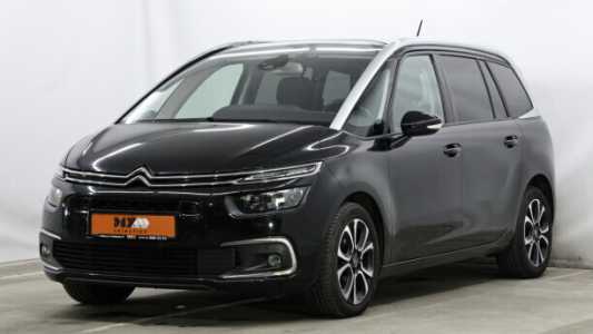 Citroen C4 Grand Spacetourer , 2019, пробег 149879 км Citroen C4 Grand Spacetourer , 2019, пробег 149879 км