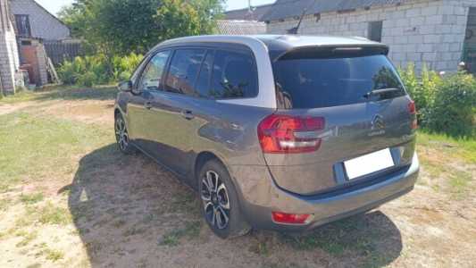 Citroen C4 Grand Spacetourer , 2019, пробег 149897 км Citroen C4 Grand Spacetourer , 2019, пробег 149897 км