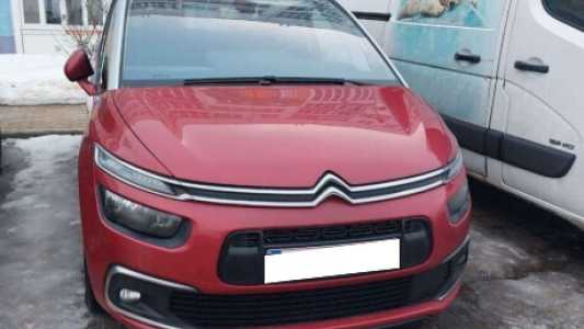 Citroen C4 Grand Spacetourer , 2019, пробег 151000 км Citroen C4 Grand Spacetourer , 2019, пробег 151000 км