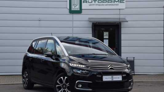 Citroen C4 Grand Spacetourer , 2019, пробег 152000 км Citroen C4 Grand Spacetourer , 2019, пробег 152000 км