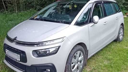 Citroen C4 Grand Spacetourer , 2019, пробег 155000 км Citroen C4 Grand Spacetourer , 2019, пробег 155000 км