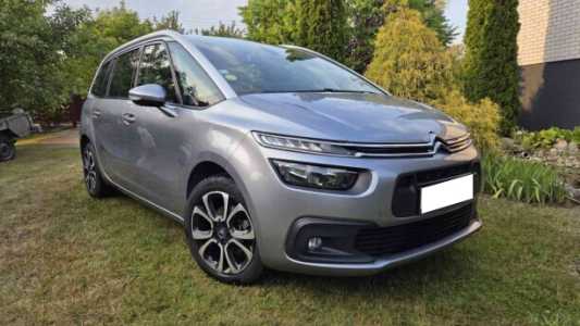 Citroen C4 Grand Spacetourer , 2019, пробег 159000 км
