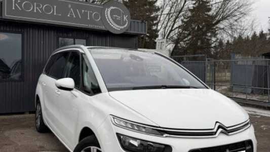 Citroen C4 Grand Spacetourer , 2019, пробег 164000 км Citroen C4 Grand Spacetourer , 2019, пробег 164000 км
