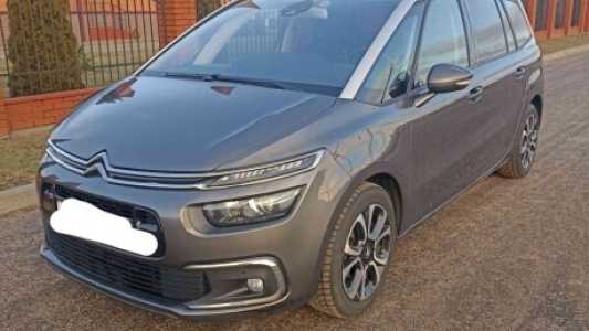 Citroen C4 Grand Spacetourer , 2019, пробег 166000 км