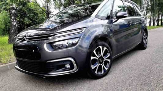 Citroen C4 Grand Spacetourer , 2019, пробег 166800 км Citroen C4 Grand Spacetourer , 2019, пробег 166800 км