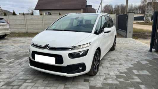 Citroen C4 Grand Spacetourer , 2019, пробег 170000 км