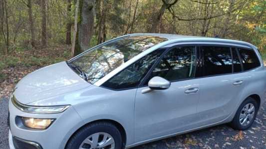 Citroen C4 Grand Spacetourer , 2019, пробег 170000 км Citroen C4 Grand Spacetourer , 2019, пробег 170000 км