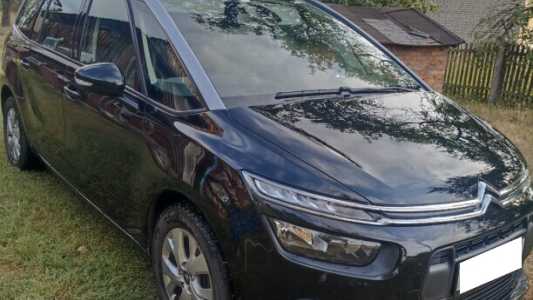 Citroen C4 Grand Spacetourer , 2019, пробег 172500 км