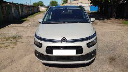 Citroen C4 Grand Spacetourer , 2019, пробег 173000 км Citroen C4 Grand Spacetourer , 2019, пробег 173000 км