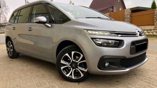 Citroen C4 Grand Spacetourer , 2019, пробег 173188 км