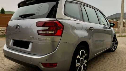 Citroen C4 Grand Spacetourer , 2019, пробег 173188 км Citroen C4 Grand Spacetourer , 2019, пробег 173188 км