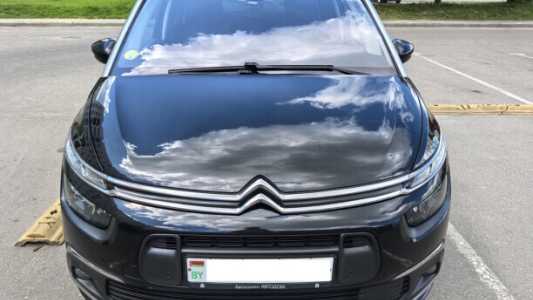 Citroen C4 Grand Spacetourer , 2019, пробег 175000 км Citroen C4 Grand Spacetourer , 2019, пробег 175000 км