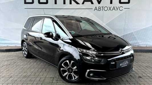 Citroen C4 Grand Spacetourer , 2019, пробег 177000 км Citroen C4 Grand Spacetourer , 2019, пробег 177000 км
