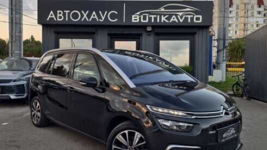 Citroen C4 Grand Spacetourer , 2019, пробег 178000 км