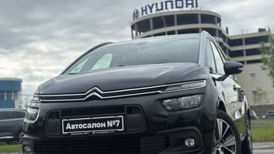 Citroen C4 Grand Spacetourer , 2019, пробег 178000 км Citroen C4 Grand Spacetourer , 2019, пробег 178000 км