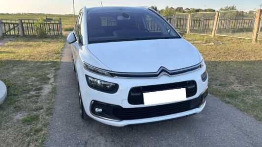 Citroen C4 Grand Spacetourer , 2019, пробег 179000 км