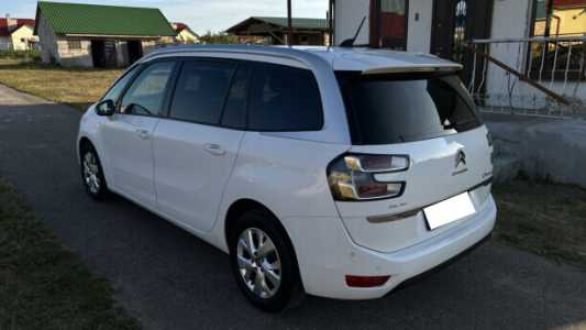 Citroen C4 Grand Spacetourer , 2019, пробег 179000 км Citroen C4 Grand Spacetourer , 2019, пробег 179000 км