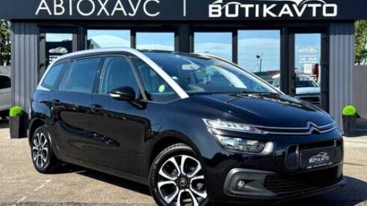 Citroen C4 Grand Spacetourer , 2019, пробег 182000 км Citroen C4 Grand Spacetourer , 2019, пробег 182000 км