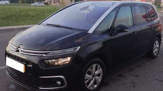 Citroen C4 Grand Spacetourer , 2019, пробег 184000 км Citroen C4 Grand Spacetourer , 2019, пробег 184000 км