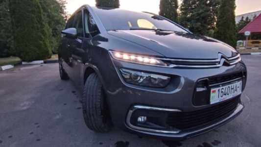 Citroen C4 Grand Spacetourer , 2019, пробег 184320 км Citroen C4 Grand Spacetourer , 2019, пробег 184320 км