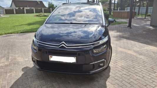 Citroen C4 Grand Spacetourer , 2019, пробег 186000 км Citroen C4 Grand Spacetourer , 2019, пробег 186000 км