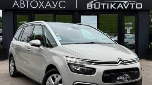 Citroen C4 Grand Spacetourer , 2019, пробег 186846 км Citroen C4 Grand Spacetourer , 2019, пробег 186846 км