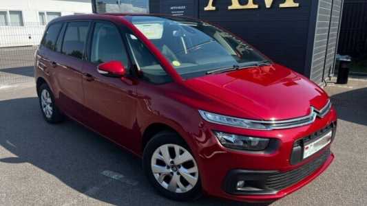 Citroen C4 Grand Spacetourer , 2019, пробег 187000 км Citroen C4 Grand Spacetourer , 2019, пробег 187000 км