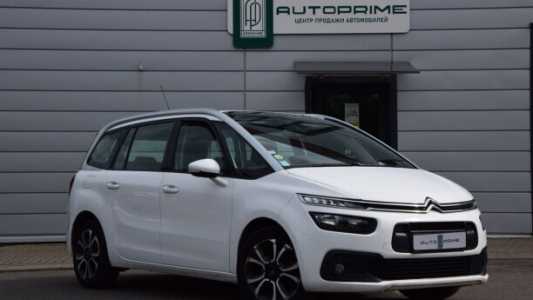 Citroen C4 Grand Spacetourer , 2019, пробег 189000 км Citroen C4 Grand Spacetourer , 2019, пробег 189000 км