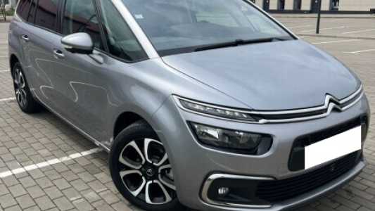 Citroen C4 Grand Spacetourer , 2019, пробег 190000 км Citroen C4 Grand Spacetourer , 2019, пробег 190000 км
