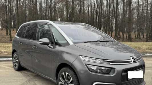 Citroen C4 Grand Spacetourer , 2019, пробег 190000 км Citroen C4 Grand Spacetourer , 2019, пробег 190000 км