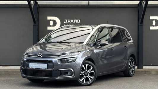 Citroen C4 Grand Spacetourer , 2019, пробег 191031 км Citroen C4 Grand Spacetourer , 2019, пробег 191031 км