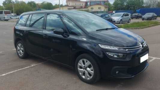 Citroen C4 Grand Spacetourer , 2019, пробег 194706 км Citroen C4 Grand Spacetourer , 2019, пробег 194706 км