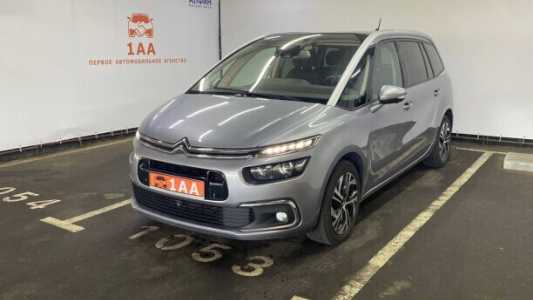 Citroen C4 Grand Spacetourer , 2019, пробег 204000 км