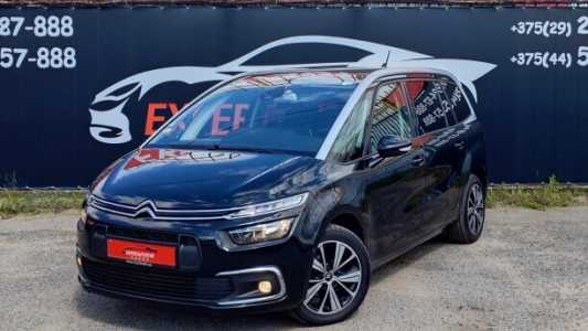 Citroen C4 Grand Spacetourer , 2019, пробег 212000 км Citroen C4 Grand Spacetourer , 2019, пробег 212000 км