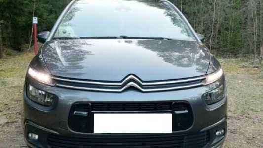 Citroen C4 Grand Spacetourer , 2019, пробег 213000 км
