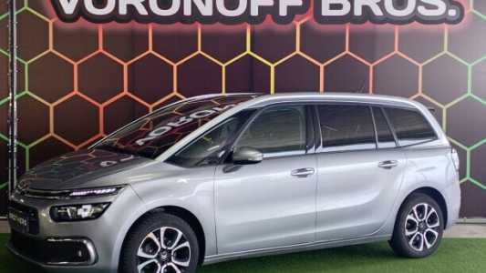 Citroen C4 Grand Spacetourer , 2019, пробег 223000 км