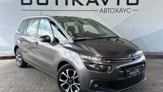 Citroen C4 Grand Spacetourer , 2019, пробег 223700 км