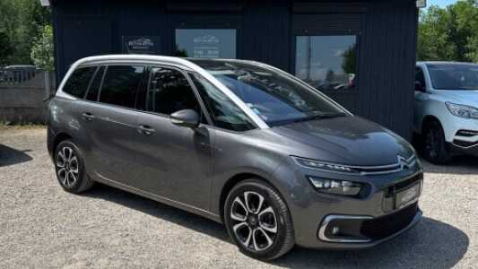 Citroen C4 Grand Spacetourer , 2019, пробег 78930 км Citroen C4 Grand Spacetourer , 2019, пробег 78930 км