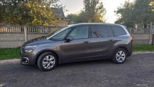 Citroen C4 Grand Spacetourer , 2019, пробег 98000 км Citroen C4 Grand Spacetourer , 2019, пробег 98000 км