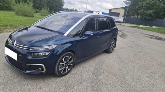 Citroen C4 Grand Spacetourer , 2020, пробег 117000 км