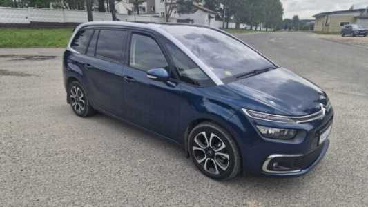 Citroen C4 Grand Spacetourer , 2020, пробег 118000 км Citroen C4 Grand Spacetourer , 2020, пробег 118000 км