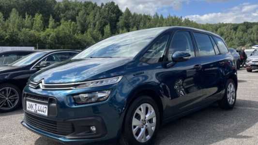 Citroen C4 Grand Spacetourer , 2020, пробег 119000 км Citroen C4 Grand Spacetourer , 2020, пробег 119000 км